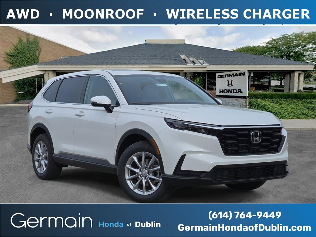 New 2026 Honda CR-V EX