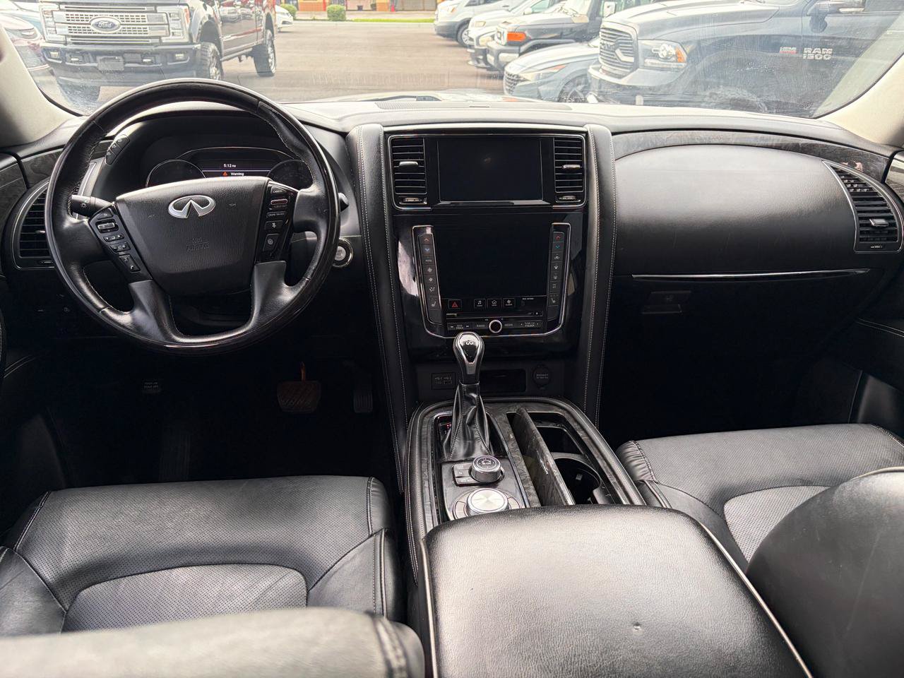 Used 2020 INFINITI QX80 Luxe w/ Proassist Package AWD/4WD image 19