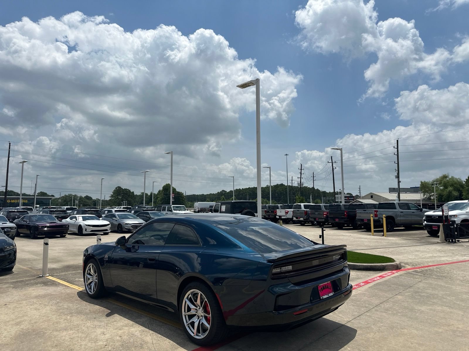 Used 2024 Dodge Charger Daytona Scat Pack w/ Plus Group AWD/4WD image 5