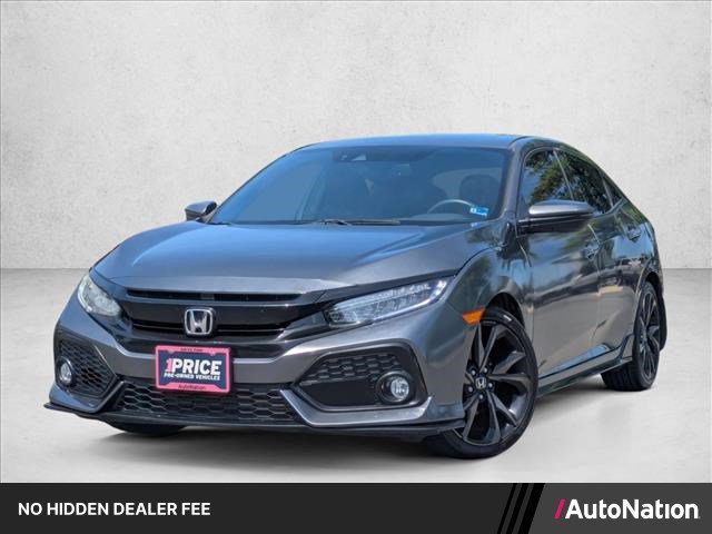 Used 2017 Honda Civic Sport Touring