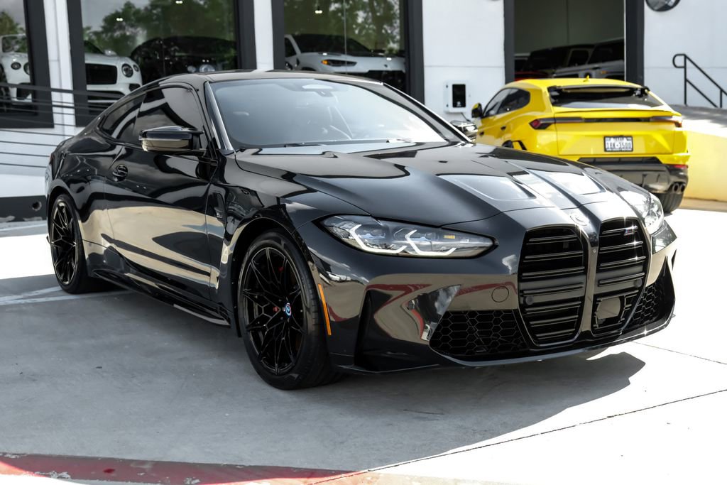 Used 2023 BMW M4 xDrive Competition AWD/4WD image 3