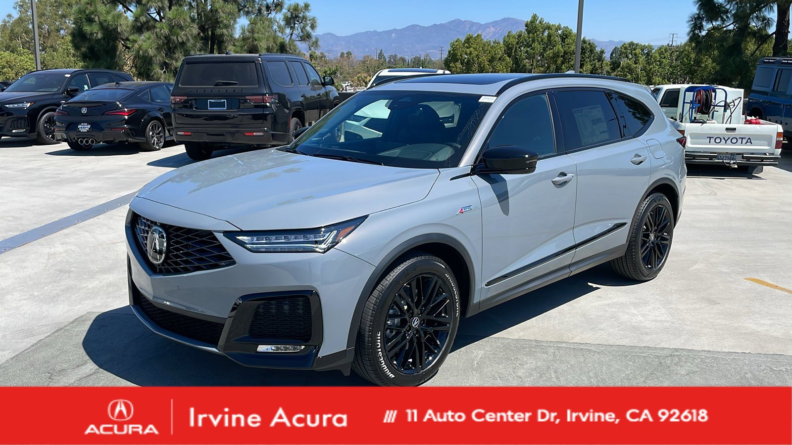 New 2026 Acura MDX A-Spec