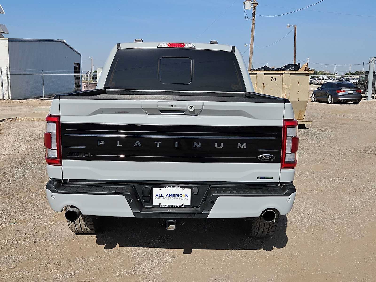 Used 2023 Ford F150 Platinum w/ Equipment Group 701A High AWD/4WD image 7