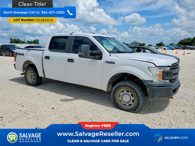 Used 2018 Ford F150 XL w/ XL Power Equipment Group AWD/4WD image 5
