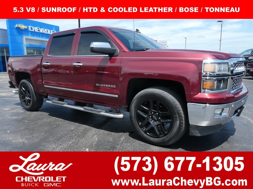 Used 2015 Chevrolet Silverado 1500 LTZ w/ LTZ Plus Package AWD/4WD image 1