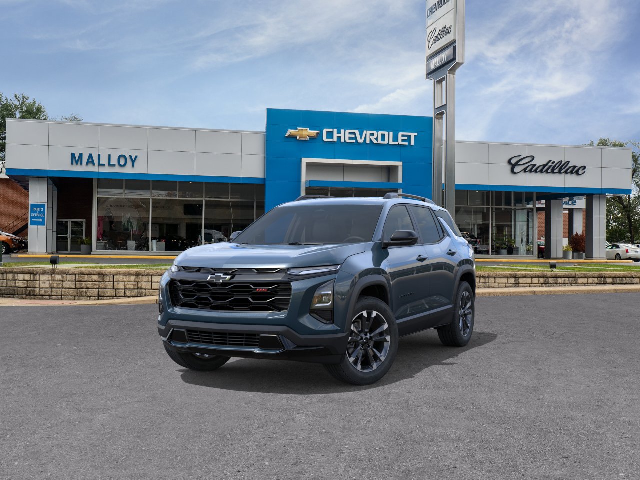 New 2026 Chevrolet Equinox RS w/ LPO, Floor Liner Package AWD/4WD image 25