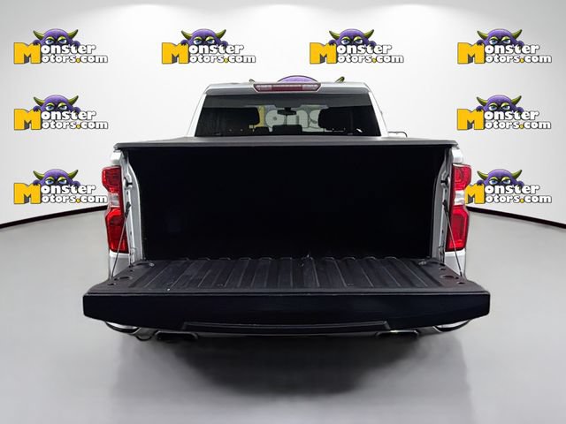 Used 2020 Chevrolet Silverado 1500 Custom w/ Custom Value Package AWD/4WD image 25