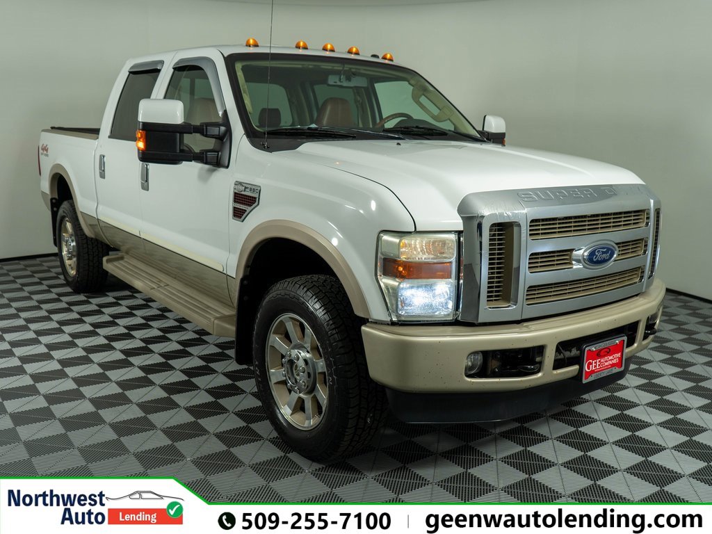 Used 2008 Ford F350 King Ranch