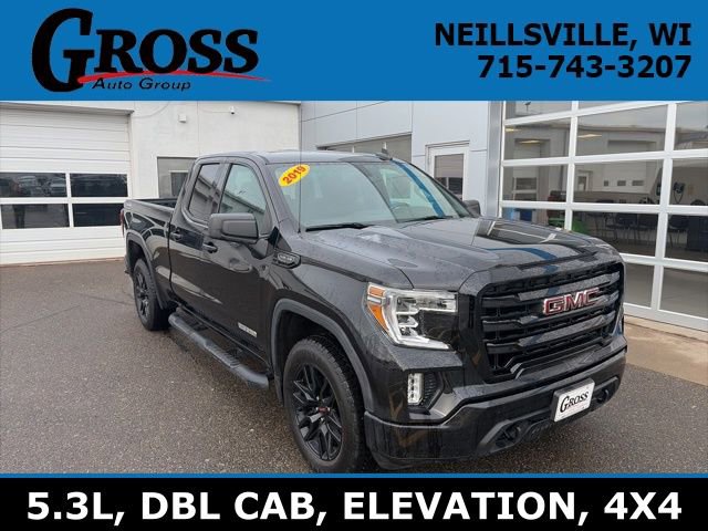 Used 2019 GMC Sierra 1500 Elevation w/ Elevation Value Package