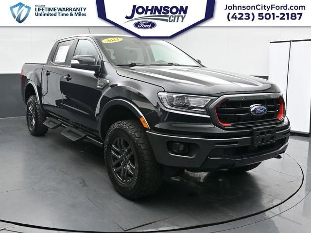 Certified 2023 Ford Ranger Lariat w/ Tremor Off-Road Package AWD/4WD image 1