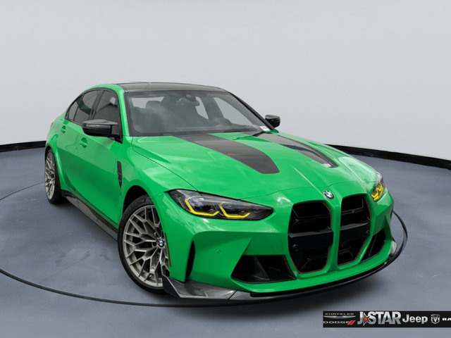 Used 2024 BMW M3 CS AWD/4WD image 3
