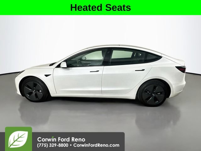 Used 2021 Tesla Model 3 Long Range AWD/4WD image 4