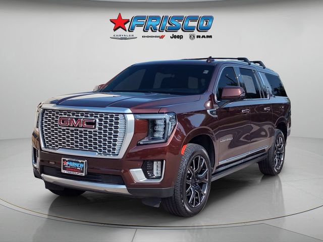 Used 2023 GMC Yukon XL Denali w/ Denali Reserve Package RWD image 3