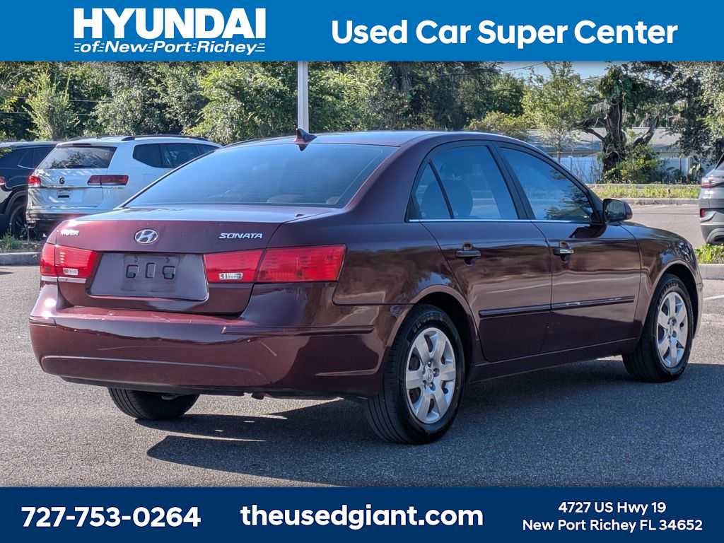 Used 2009 Hyundai Sonata GLS FWD image 5