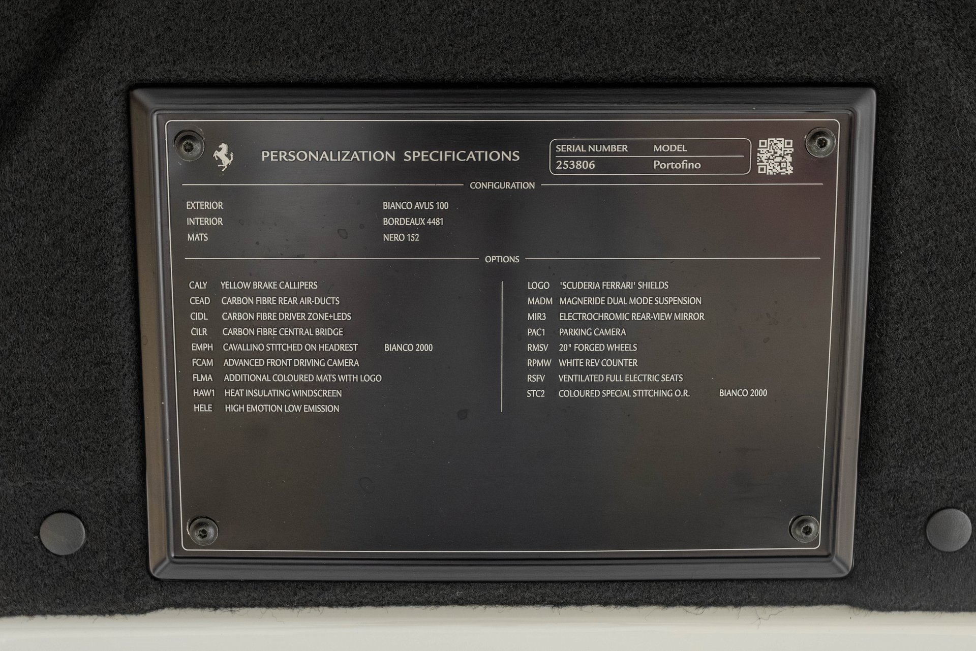 Certified 2020 Ferrari Portofino image 26