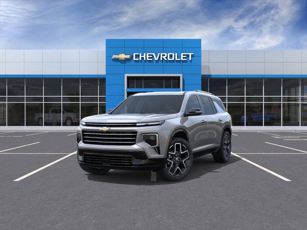 New 2026 Chevrolet Traverse High Country image 8