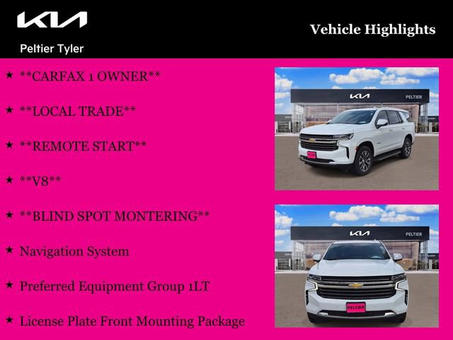 Used 2024 Chevrolet Tahoe LT w/ Luxury Package image 12
