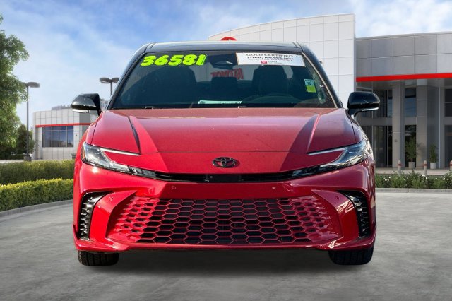 Certified 2025 Toyota Camry XSE w/ Premium Plus Package FWD image 11
