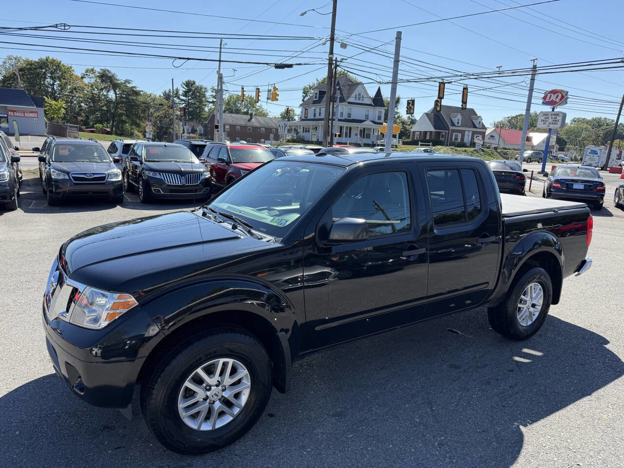 Used 2015 Nissan Frontier SV w/ SV Value Truck Package