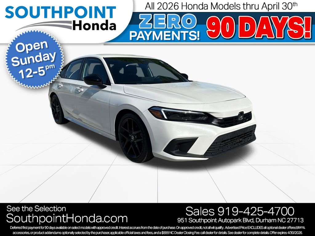 Used 2023 Honda Civic Sport image 1