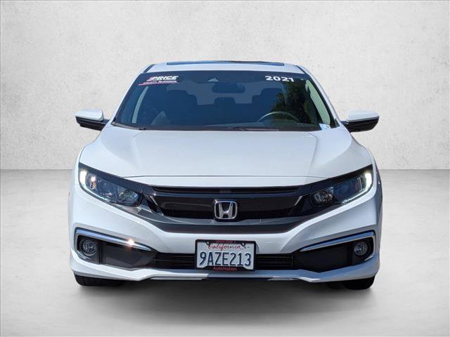 Used 2021 Honda Civic EX image 2