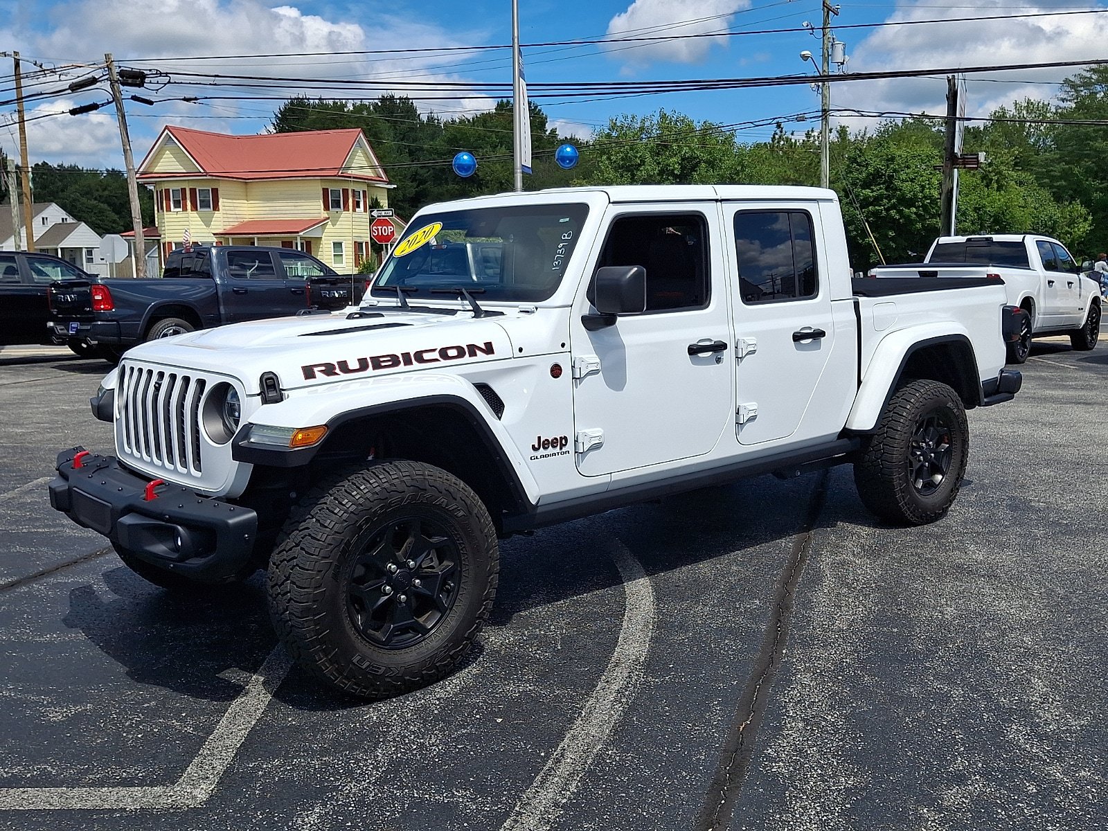 Used 2020 Jeep Gladiator Rubicon AWD/4WD image 3
