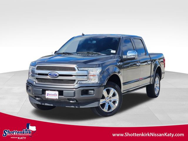 Used 2020 Ford F150 Platinum