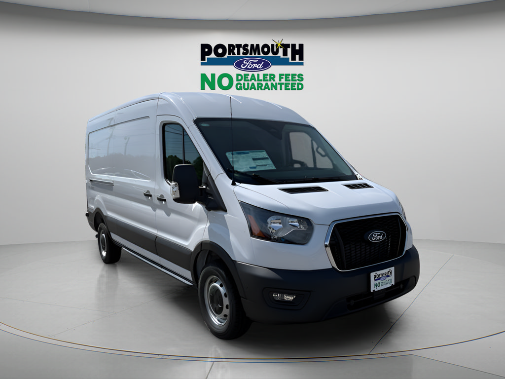 New 2026 Ford Transit 250 148 Medium Roof w/ Load Area Protection Package RWD 360° Tour