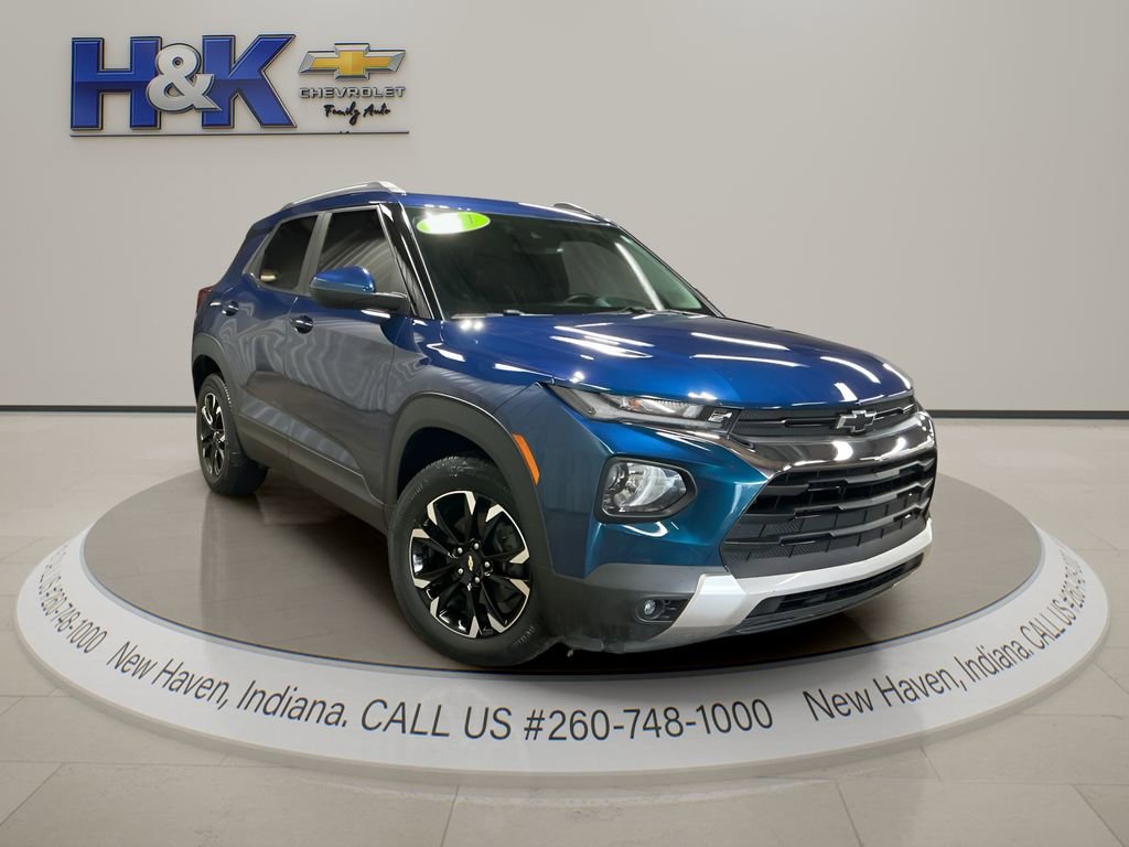 Used 2021 Chevrolet TrailBlazer LT w/ Premium Seating Package video 1
