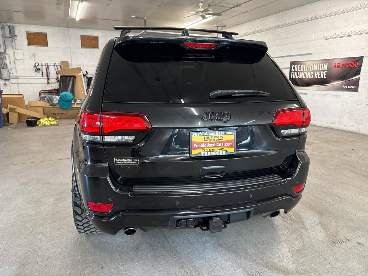 Used 2015 Jeep Grand Cherokee Altitude image 86