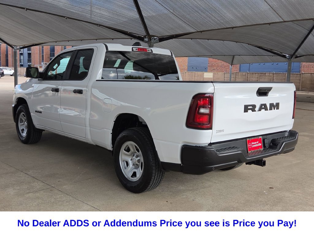 Used 2025 RAM 1500 Tradesman RWD image 8