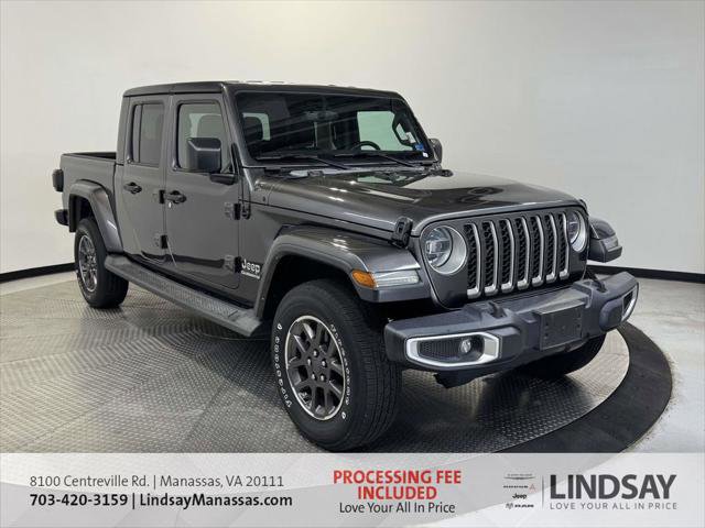 Certified 2020 Jeep Gladiator Overland AWD/4WD image 1