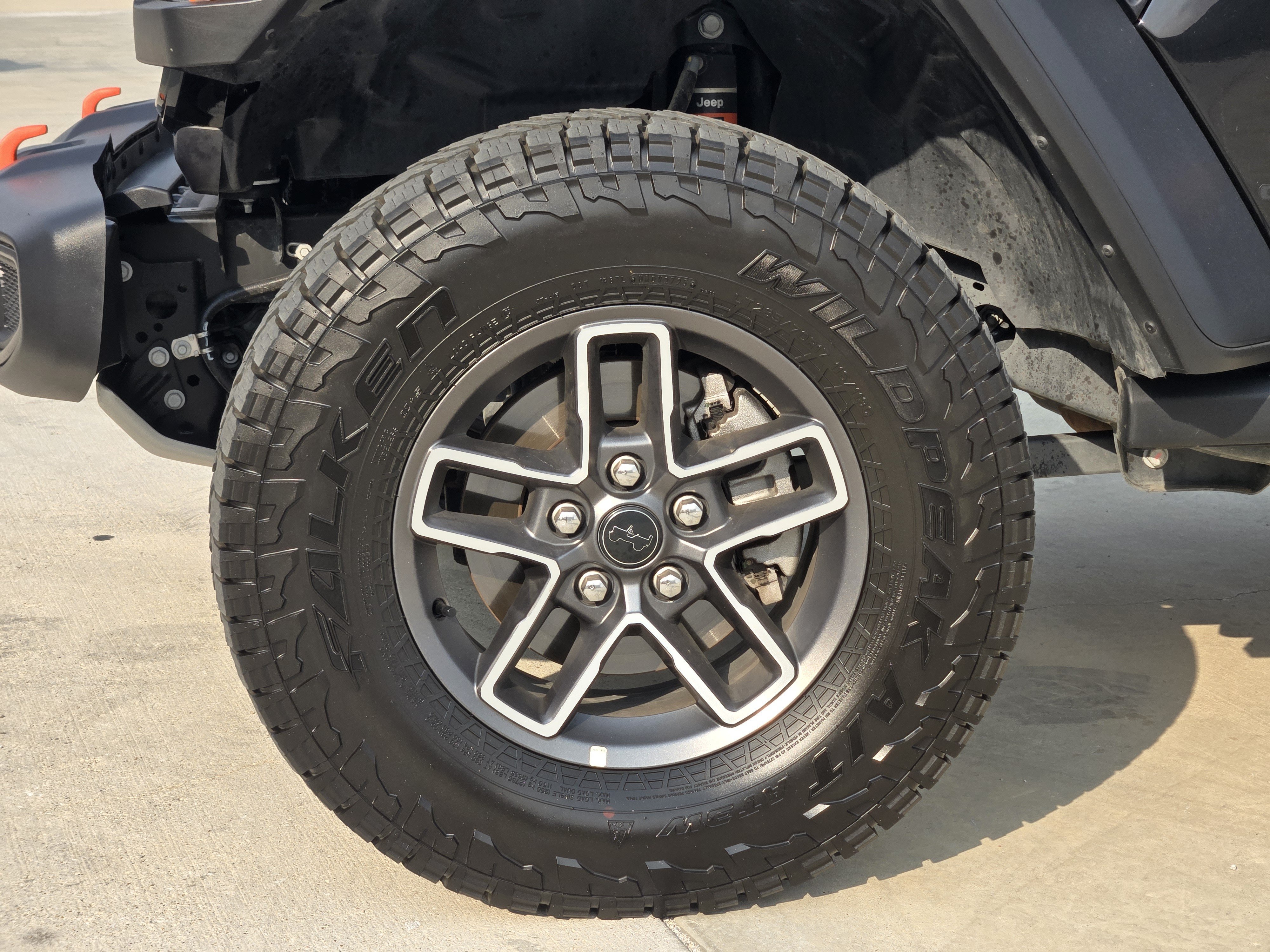 Certified 2026 Jeep Gladiator Mojave AWD/4WD image 14
