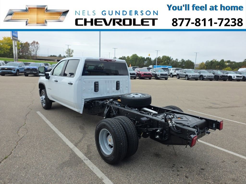 New 2026 Chevrolet Silverado 3500 W/T w/ WT Convenience Package image 4