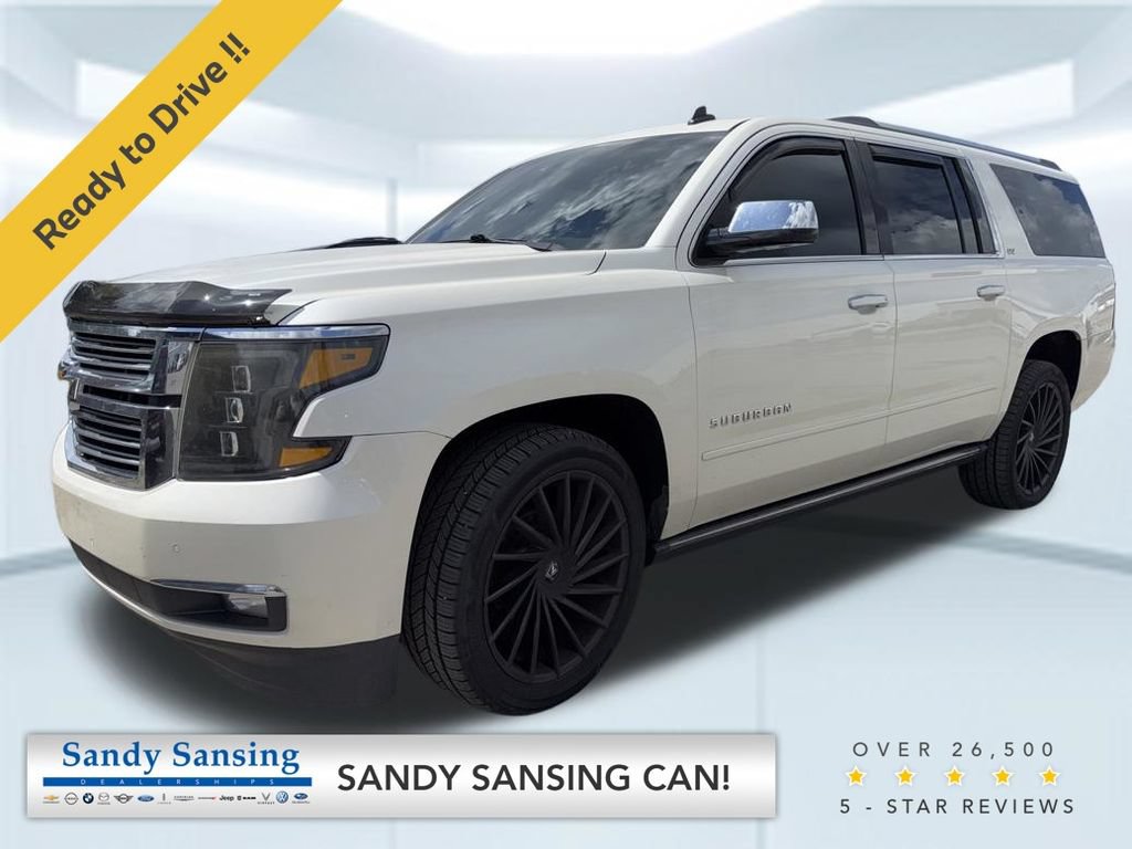 Used 2015 Chevrolet Suburban LTZ