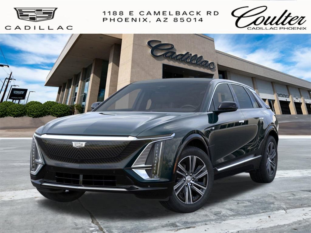 New 2026 Cadillac Lyriq Luxury RWD image 6