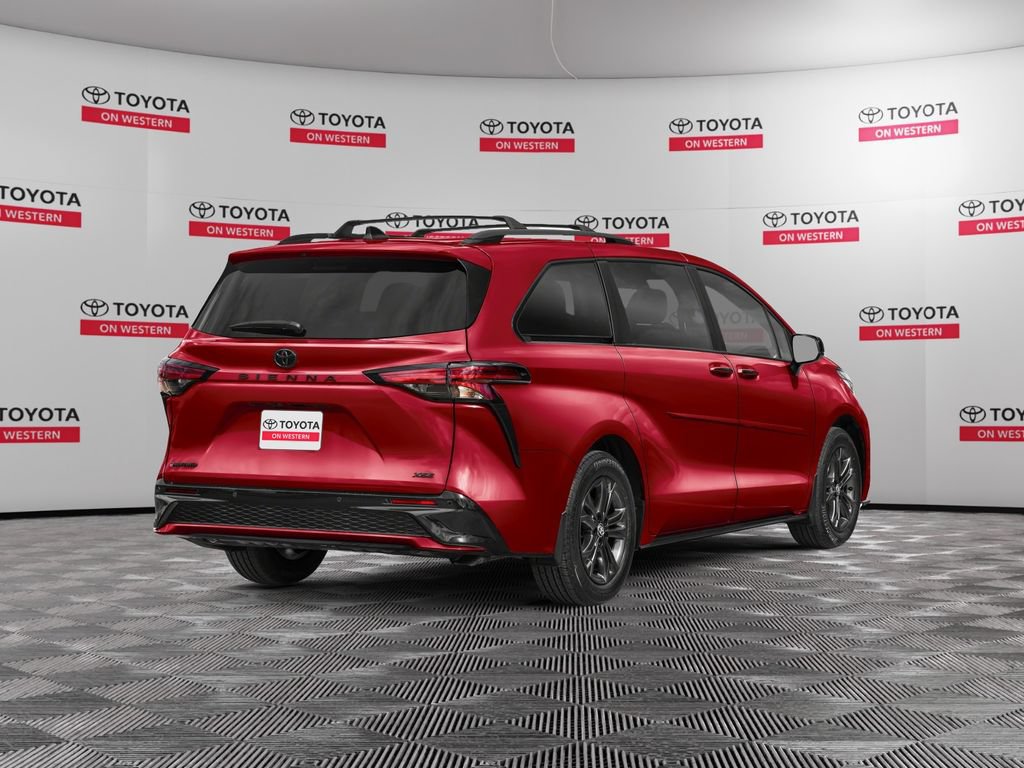 New 2026 Toyota Sienna XSE AWD/4WD image 2