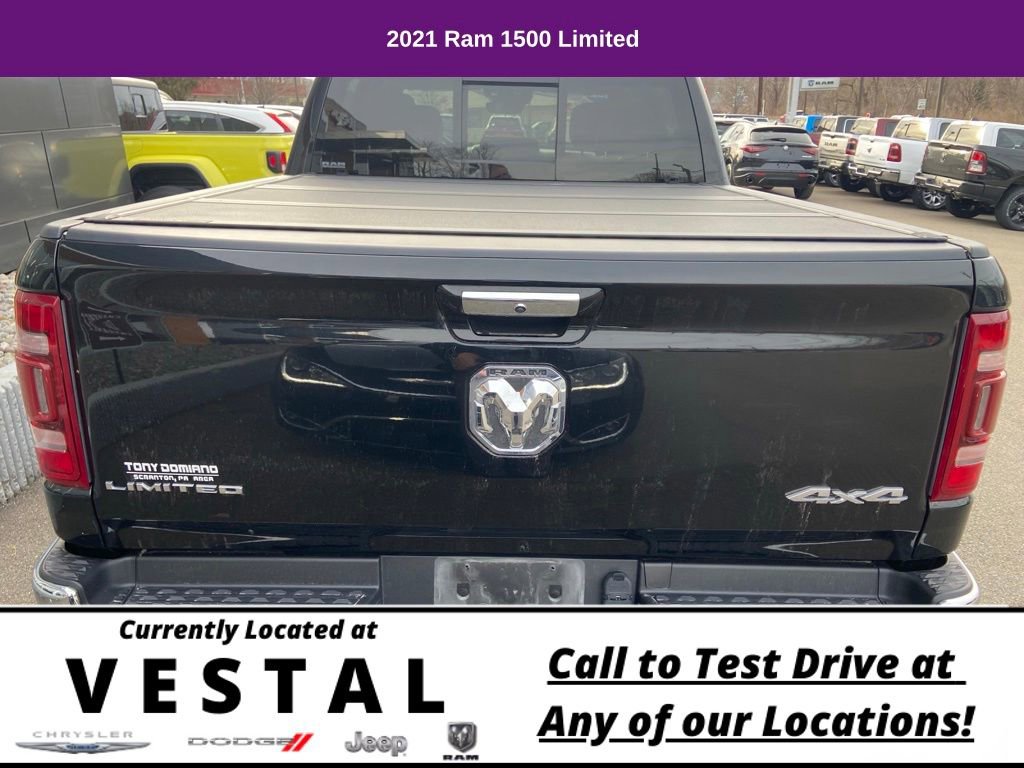 Used 2021 RAM 1500 Limited image 7