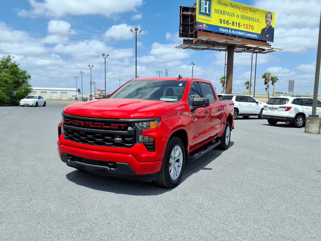 Used 2022 Chevrolet Silverado 1500 Custom RWD image 4