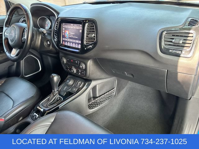 Used 2020 Jeep Compass Limited AWD/4WD image 27