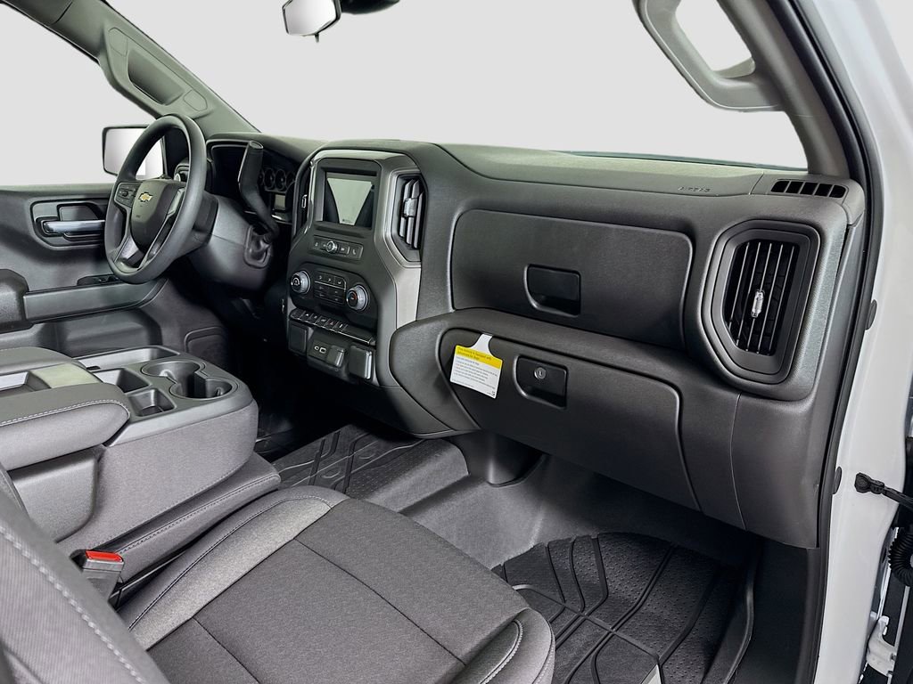 New 2026 Chevrolet Silverado 1500 Custom w/ Turbomax Blackout Package image 27