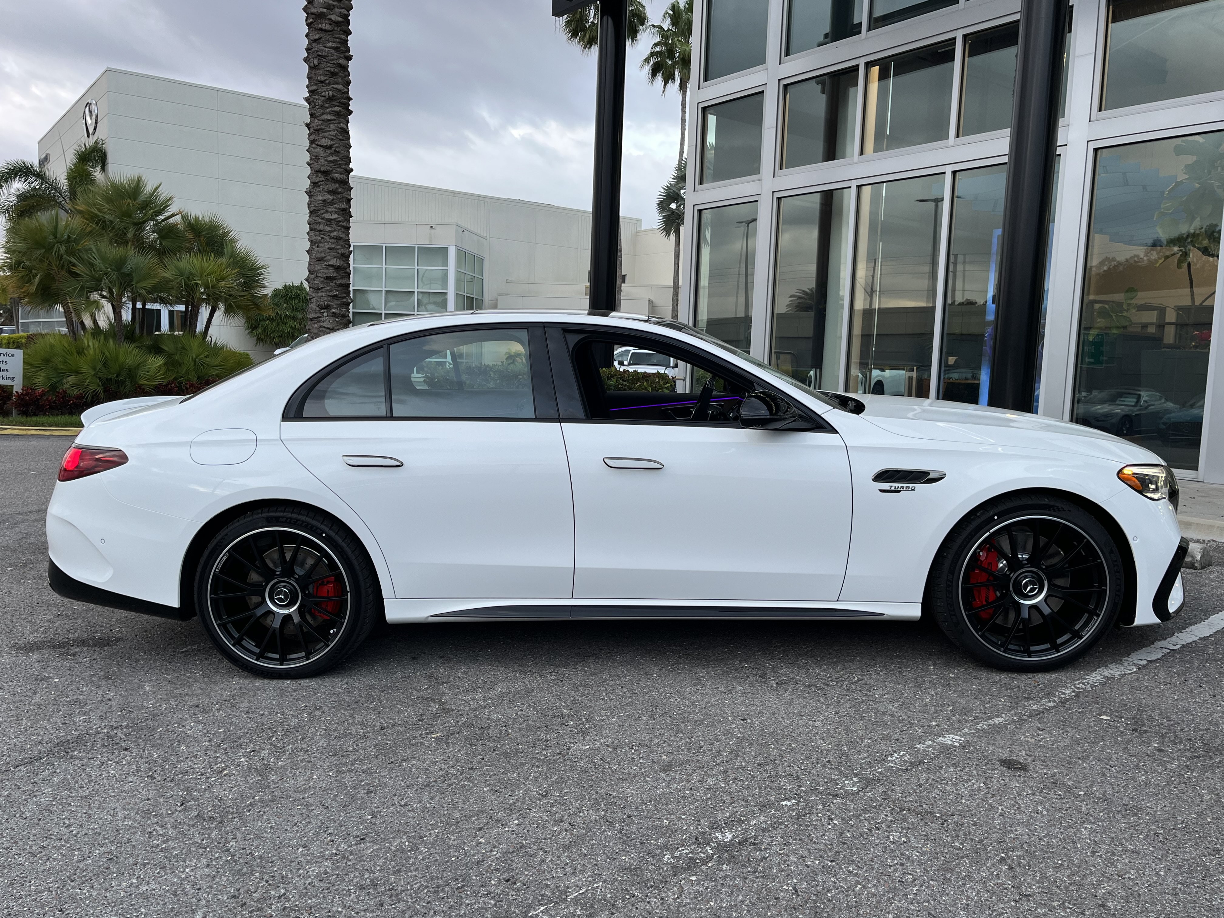 New 2026 Mercedes-Benz E 53 AMG e 4MATIC Sedan image 8
