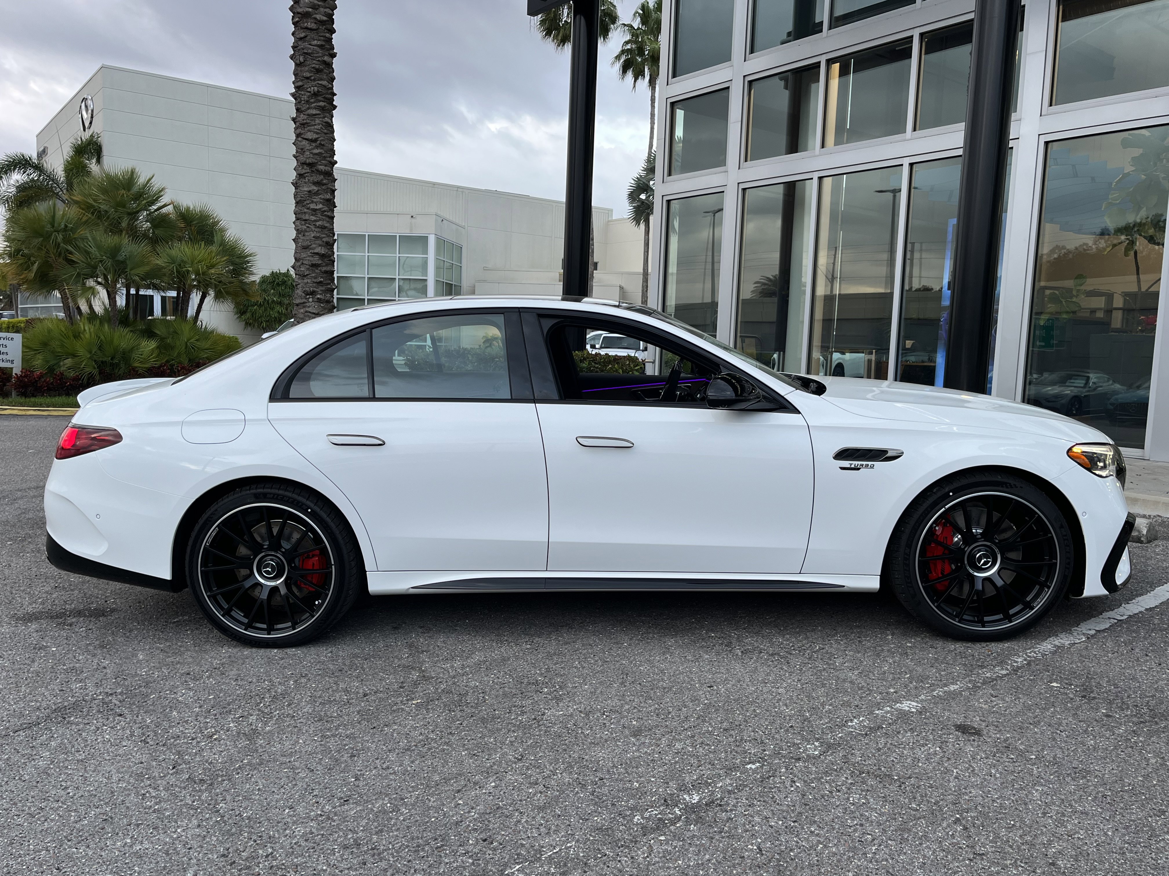 New 2026 Mercedes-Benz E 53 AMG e 4MATIC Sedan image 8