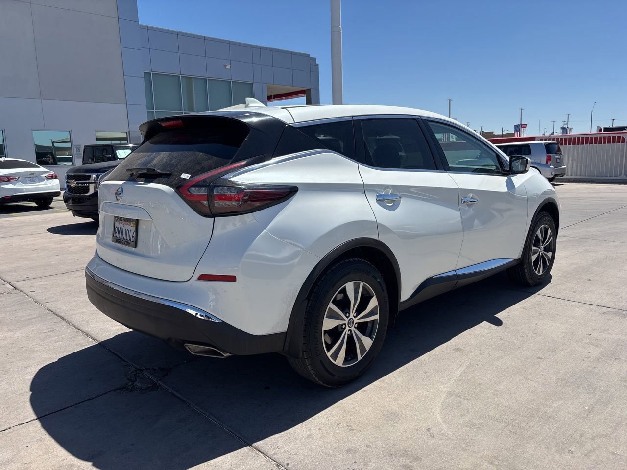 Used 2020 Nissan Murano S w/ Cargo Package image 2