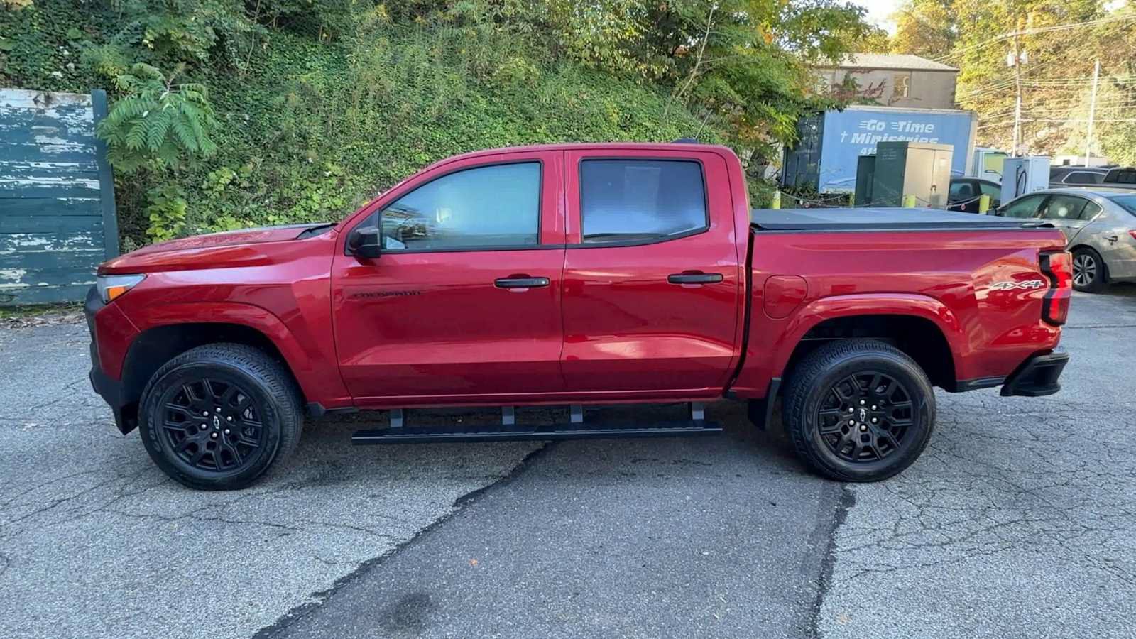 Used 2026 Chevrolet Colorado W/T AWD/4WD image 5