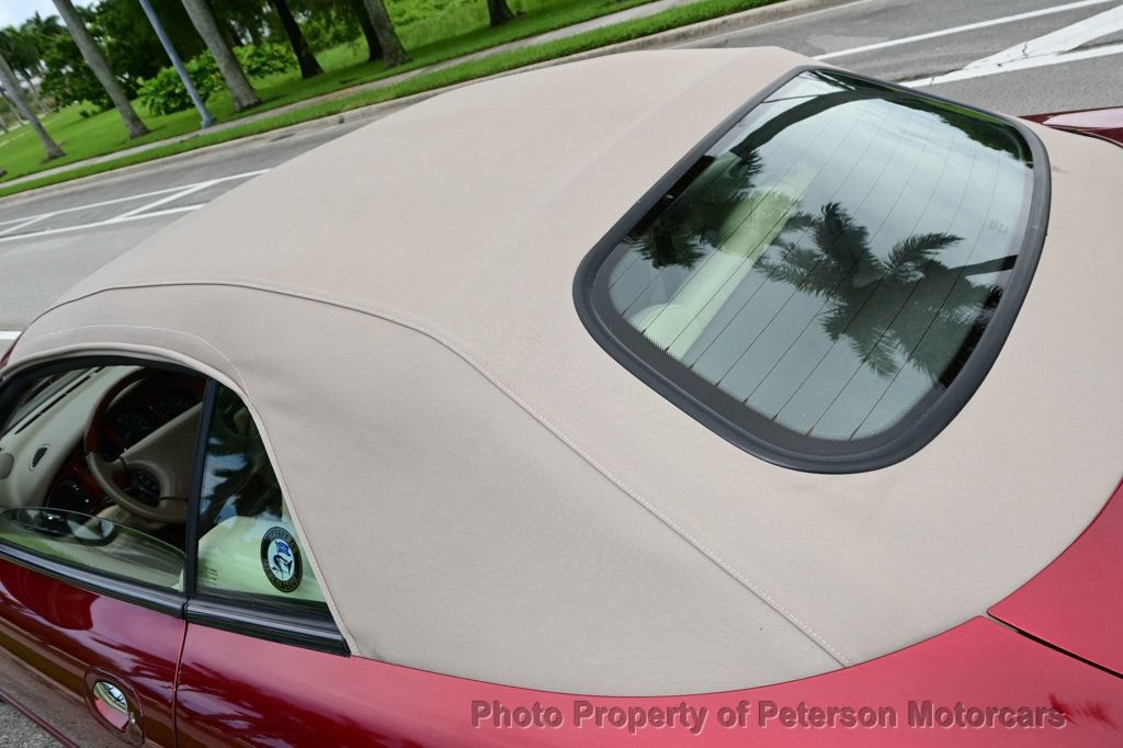 Used 1997 Jaguar XK8 Convertible RWD image 71