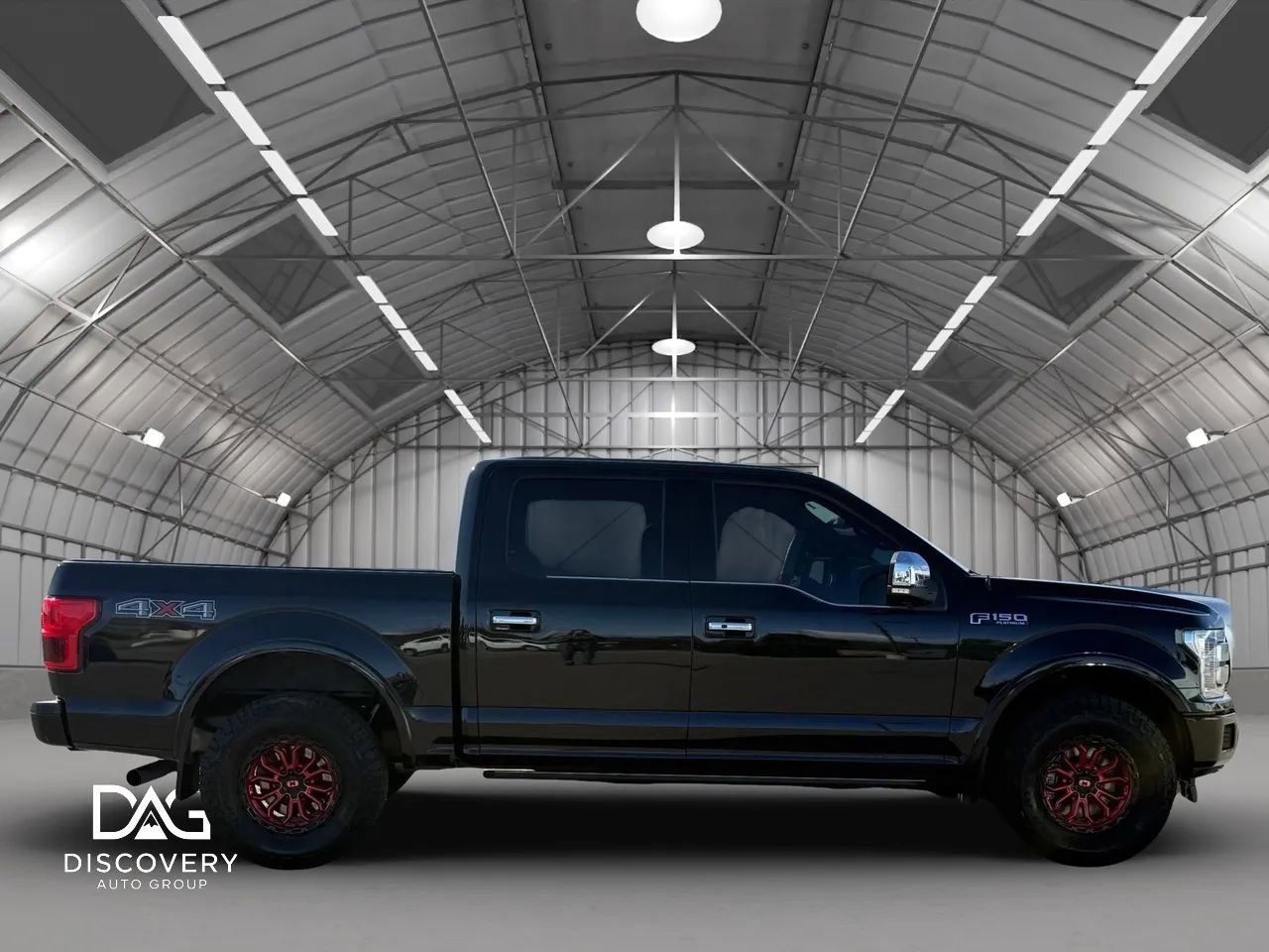 Used 2019 Ford F150 Platinum w/ Technology Package AWD/4WD image 6