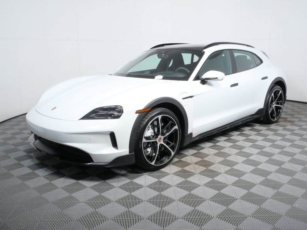 Certified 2025 Porsche Taycan 4S image 1