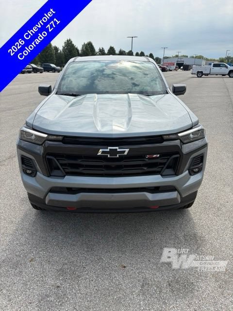 New 2026 Chevrolet Colorado Z71 w/ Technology Package AWD/4WD image 10