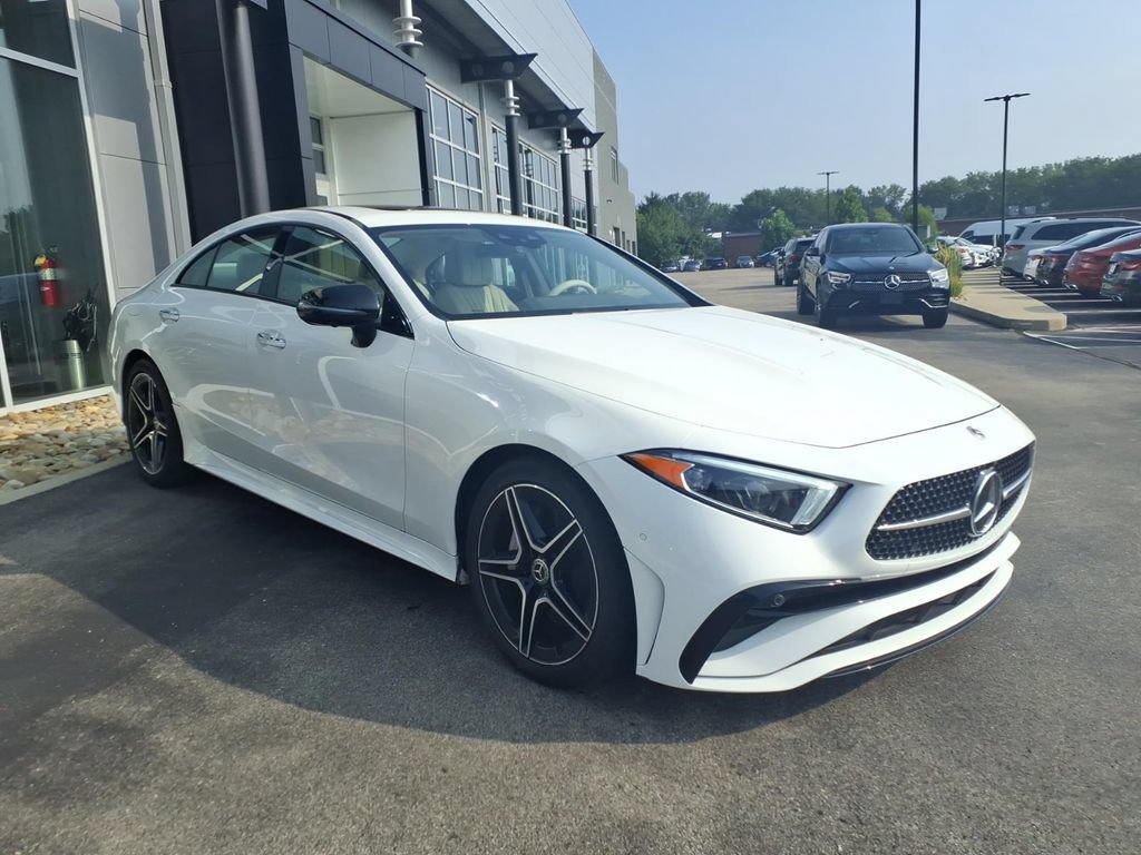 Certified 2023 Mercedes-Benz CLS 450 4MATIC image 8